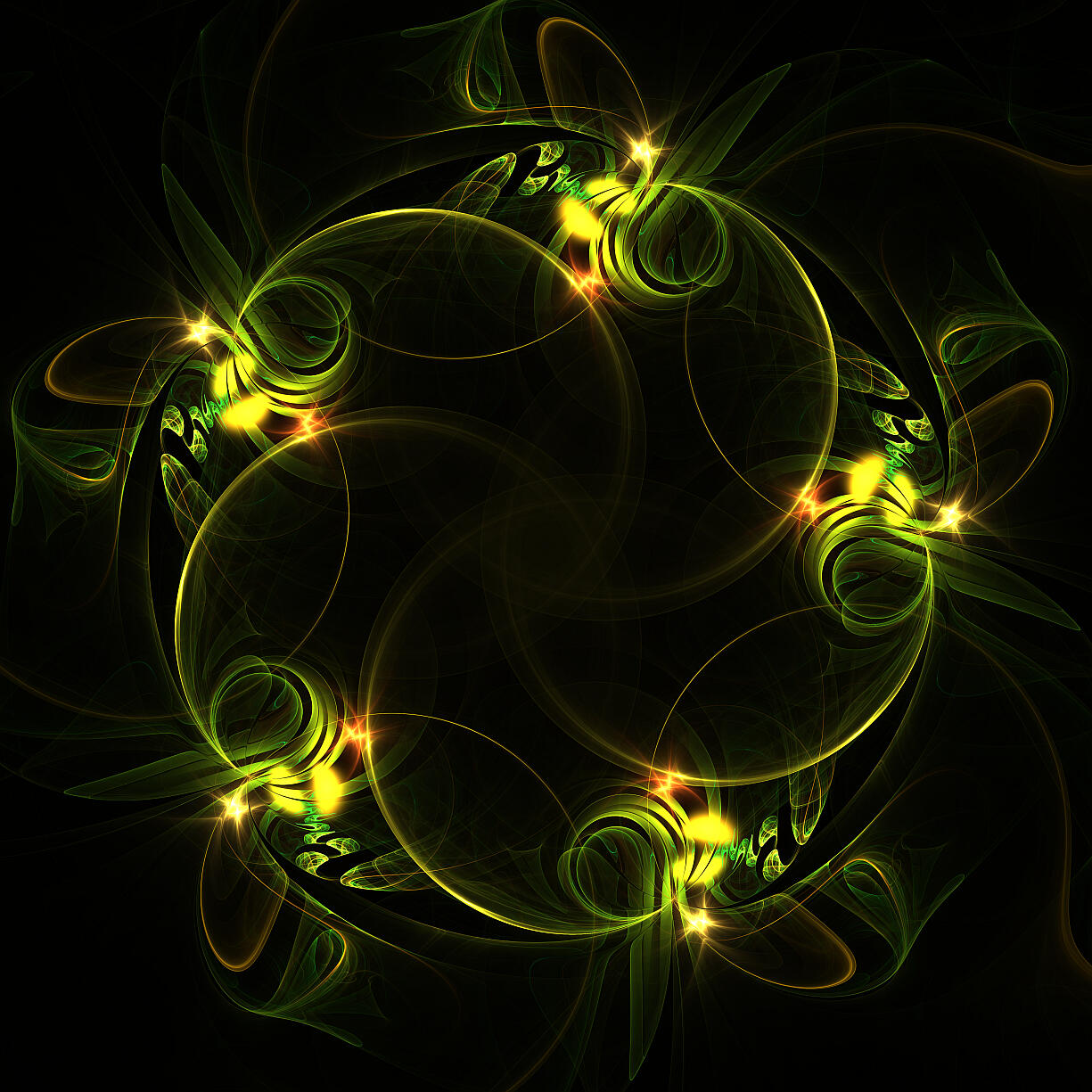 Infinity Image An example of an Infinity Image Math Art